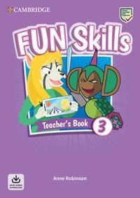 Produktbild: Fun Skills Level 3 Teacher's Book with Audio Download