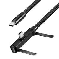 Produktbild: LogiLink USB-C&reg; Kabel USB 2.0 USB-C&reg; Stecker 1.5 m Schwarz CU0450