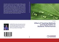 Produktbild: Effect of Teaching Methods and Study Habits on Students' Performances