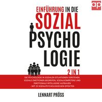 Bild vom Artikel Einführung in die Sozialpsychologie - 2 in 1 vom Autor Lennart Pröss