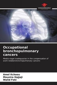 Produktbild: Occupational bronchopulmonary cancers