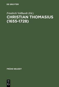 Produktbild: Christian Thomasius (1655-1728)