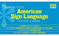 Produktbild: American Sign Language Sparknotes Study Cards