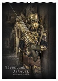 Produktbild: Steampunk Artwork (Wandkalender 2026 DIN A2 hoch), CALVENDO Monatskalender