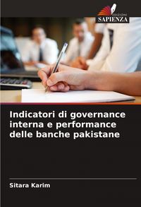 Produktbild: Indicatori di governance interna e performance delle banche pakistane