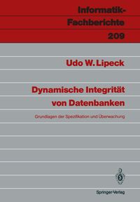Produktbild: Dynamische Integrit&auml;t von Datenbanken
