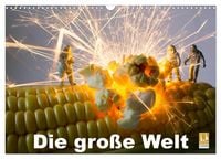 Produktbild: Die gro&szlig;e Welt (Wandkalender 2027 DIN A3 quer), CALVENDO Monatskalender