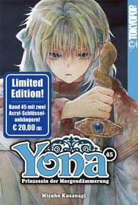 Produktbild: Yona - Prinzessin der Morgend&auml;mmerung 45 - Limited Edition