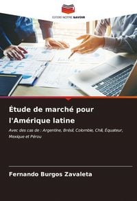Produktbild: &Eacute;tude de march&eacute; pour l'Am&eacute;rique latine