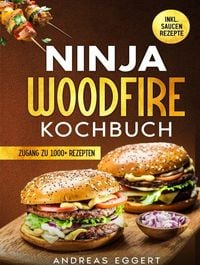 Produktbild: Ninja Woodfire Kochbuch