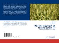 Produktbild: Molecular mapping of salt tolerance gene in rice