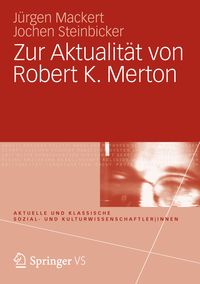 Produktbild: Zur Aktualit&auml;t von Robert K. Merton