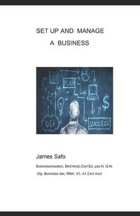 Produktbild: Set Up and Manage a Business