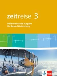 Produktbild: Zeitreise 3. Differenzierende Ausgabe Baden-W&uuml;rttemberg
