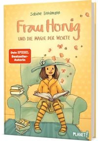 Bild vom Artikel Frau Honig 4: Frau Honig und die Magie der Worte vom Autor Sabine Bohlmann