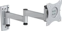 Produktbild: SpeaKa Professional SP-WMM-202 Monitor-Wandhalterung 1 Display(s) 33,0 cm (13") - 76,2 cm (30") Silber Neigbar, Schwenkbar, Ausziehbar