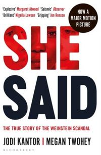 Produktbild: Kantor, J: She Said