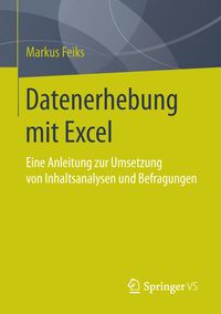 Produktbild: Datenerhebung mit Excel