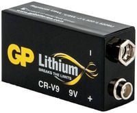 Bild vom Artikel GP Batteries GPCR9VSTD565C1 9V Block-Batterie Lithium 800 mAh 9V 1St. vom Autor 