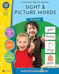 Produktbild: Sight & Picture Words Big Book