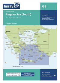Produktbild: G3 Aegean Sea (South), Imray Chart