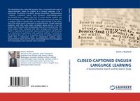 Produktbild: Closed-Captioned English Language Learning