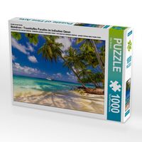 Produktbild: CALVENDO Puzzle Ein Motiv aus dem Kalender Malediven - Traumhaftes Paradies im Indischen Ozean | 1000 Teile Lege-Gr&ouml;&szlig;e 64x48cm Foto-Puzzle f&uuml;r gl&uuml;ckliche Stunden