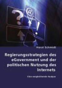 Produktbild: Regierungsstrategien des eGovernment und der politischen Nutzung des Internets