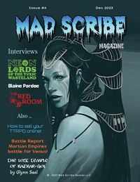 Produktbild: Mad Scribe magazine issue #4