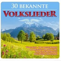 Produktbild: 30 bekannte Volkslieder