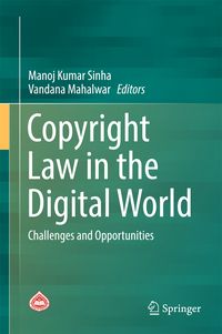 Produktbild: Copyright Law in the Digital World