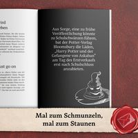 Unnützes Wissen für Potter-Fans – Die inoffizielle Sammlung
