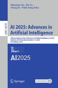 Produktbild: AI 2025: Advances in Artificial Intelligence