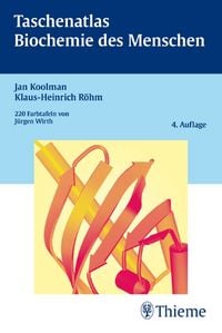 Produktbild: Taschenatlas Biochemie des Menschen