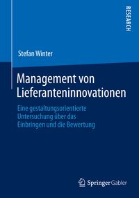 Produktbild: Management von Lieferanteninnovationen