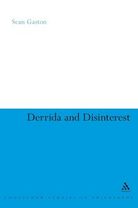 Produktbild: Derrida and Disinterest