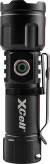 Produktbild: XCell Lunalux Mini LED Taschenlampe mit Magnethalterung, mit Stroboskopmodus akkubetrieben 245 lm 24 h 48 g