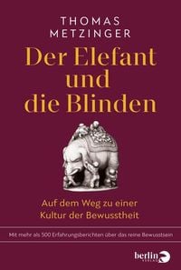 Bild vom Artikel Der Elefant und die Blinden vom Autor Thomas Metzinger