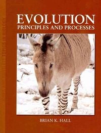 Produktbild: Hall, B: Evolution: Principles and Processes
