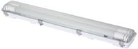 Produktbild: Sygonix LED-Feuchtraum-Wannenleuchte LED-R&ouml;hre T8 18W Neutralwei&szlig; Grau
