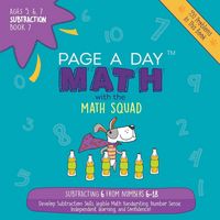 Produktbild: Page A Day Math Subtraction Book 7
