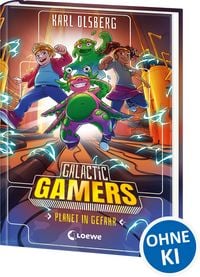 Produktbild: Galactic Gamers (Band 4) - Planet in Gefahr