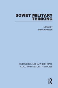 Produktbild: Soviet Military Thinking