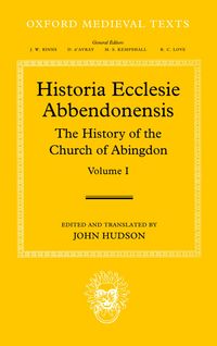Produktbild: Historia Ecclesie Abbendonensis