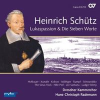 Produktbild: Lukaspassion/Die Sieben Worte (Sch&uuml;tz-Ed.Vol.6)