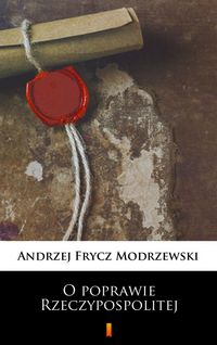 Produktbild: O poprawie Rzeczypospolitej