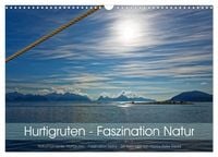 Produktbild: Hurtigruten - Faszination Natur (Wandkalender 2027 DIN A3 quer), CALVENDO Monatskalender