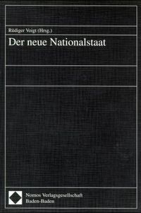 Produktbild: Der neue Nationalstaat