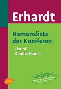 Produktbild: Namensliste der Koniferen