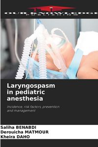 Produktbild: Laryngospasm in pediatric anesthesia